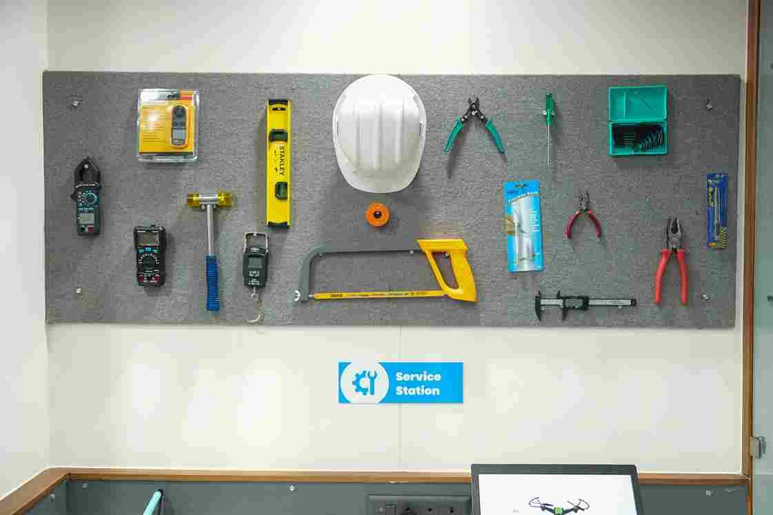 Parul University Engineering and Technical Labs in action photo 8